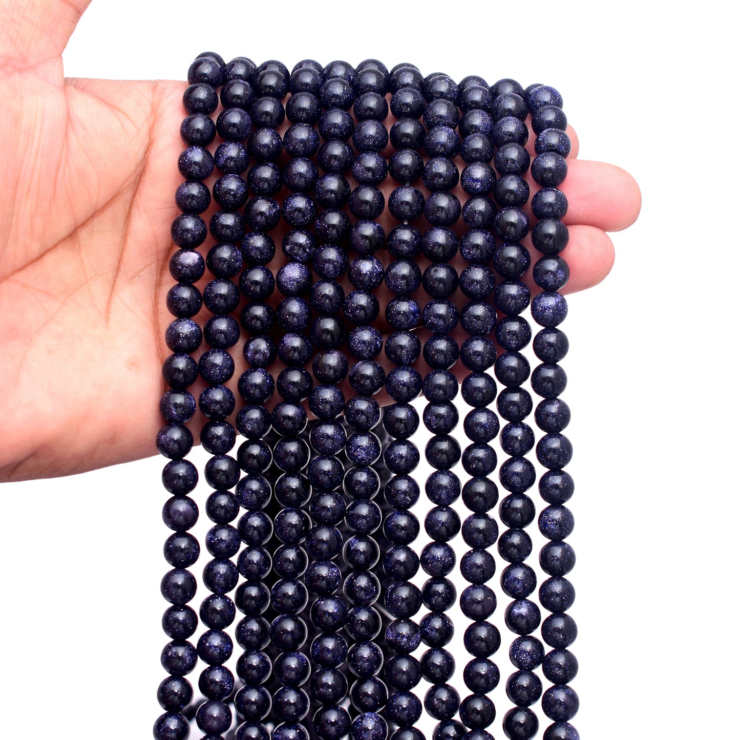 Kamal Gems | Sunstone Gemstone Bead Strand, 15"