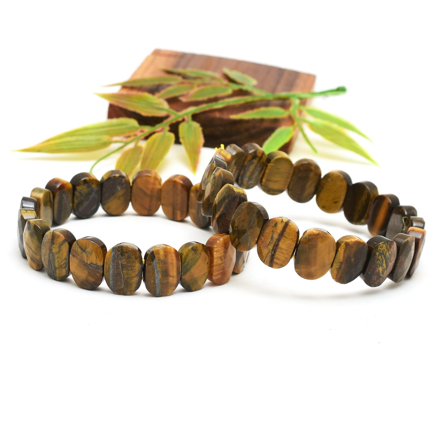 Kamal Gems | Tiger's Eye Unisex Bracelet