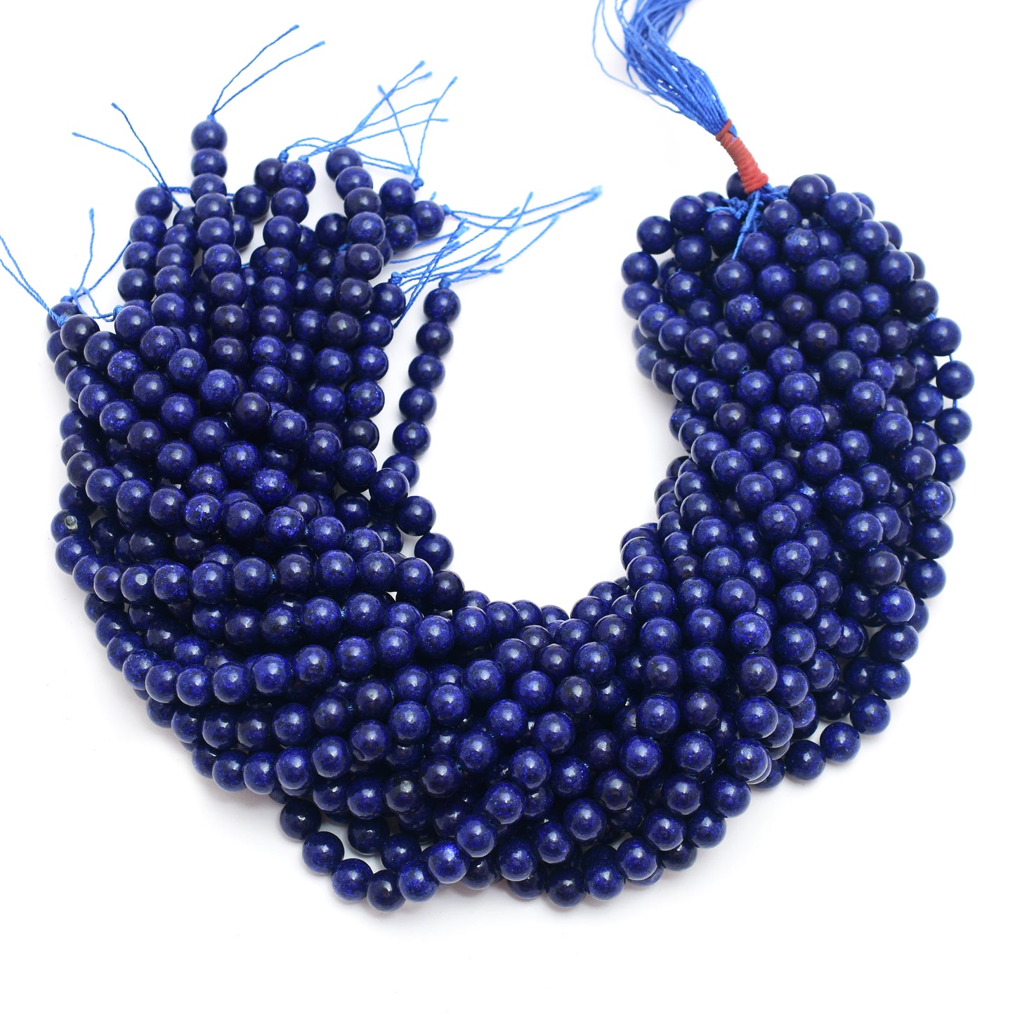 Kamal Gems | Lapis Gemstone Bead Strand, 15"