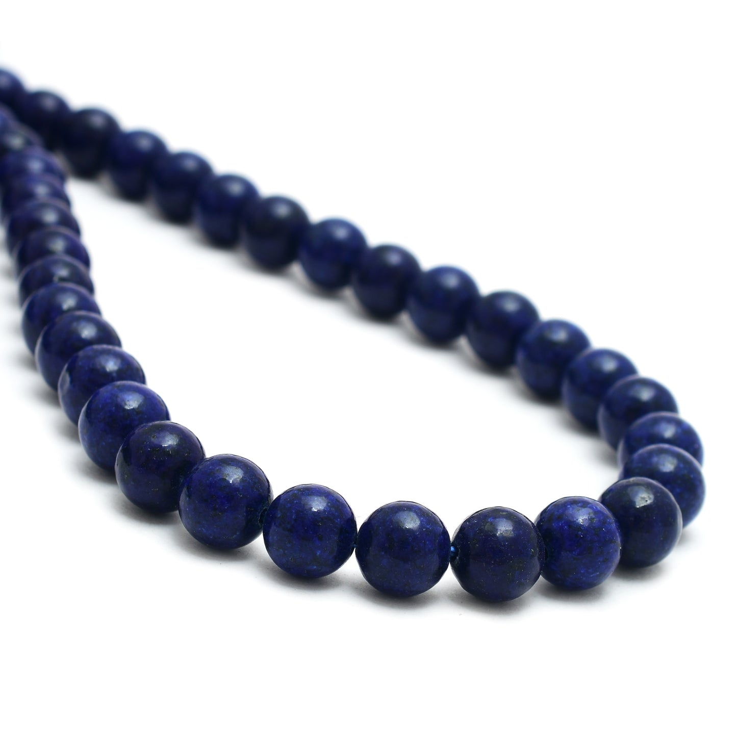 Kamal Gems | Lapis Gemstone Bead Strand, 15"