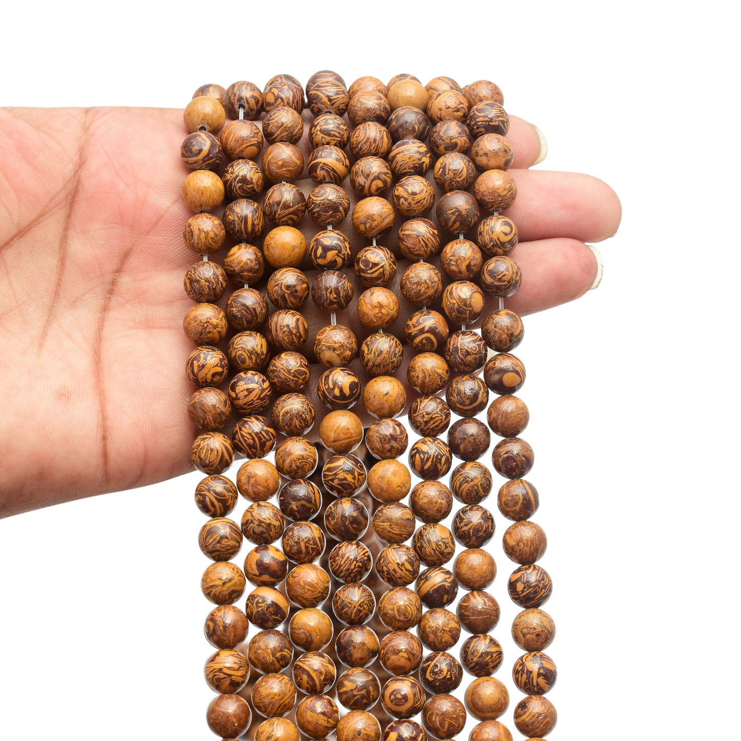 Kamal Gems | Mariam Gemstone Beads, 15"