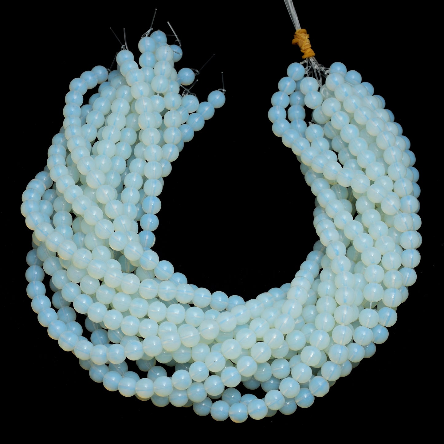 Kamal Gems | Opalite Gemstone Beads Strand, 15"