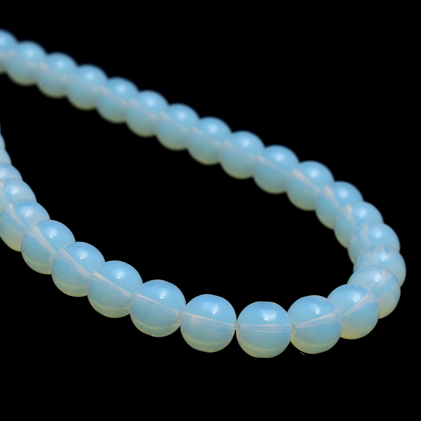 Kamal Gems | Opalite Gemstone Beads Strand, 15"