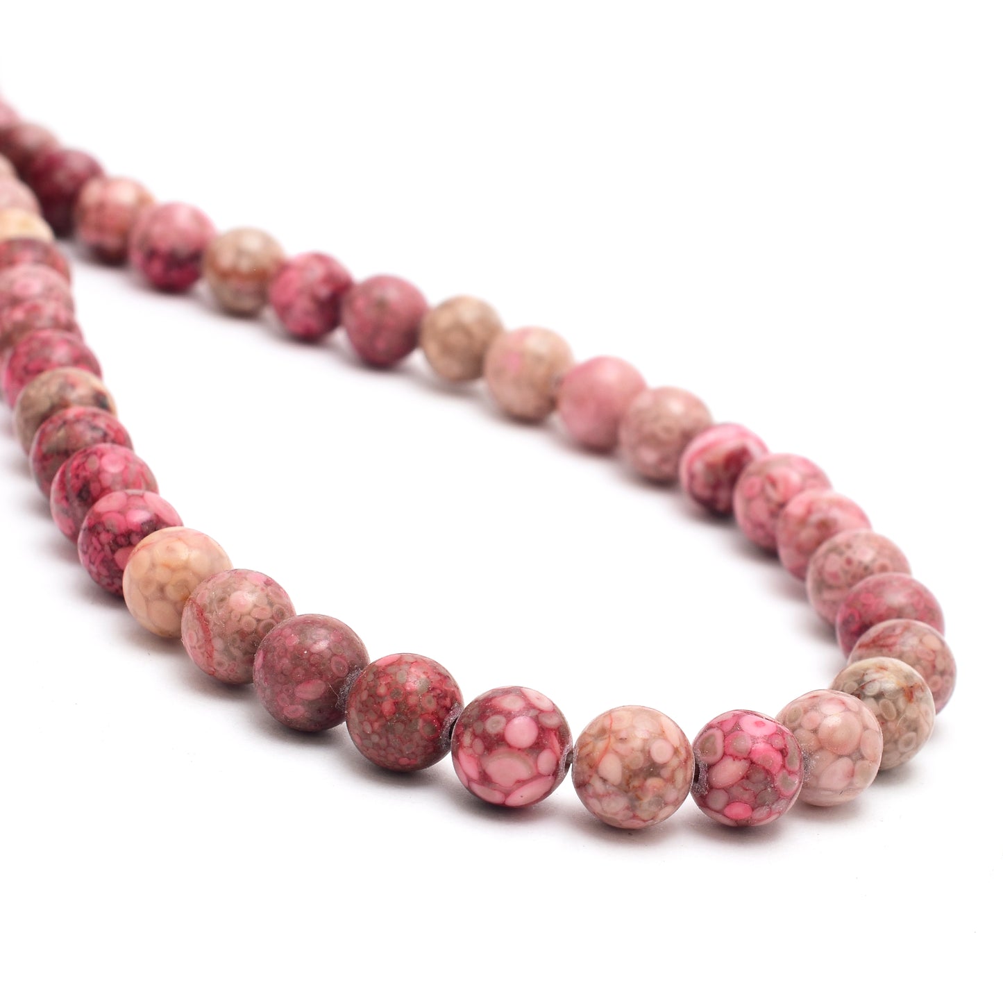 Kamal Gems | Llanite Gemstone Bead Strand, 15"