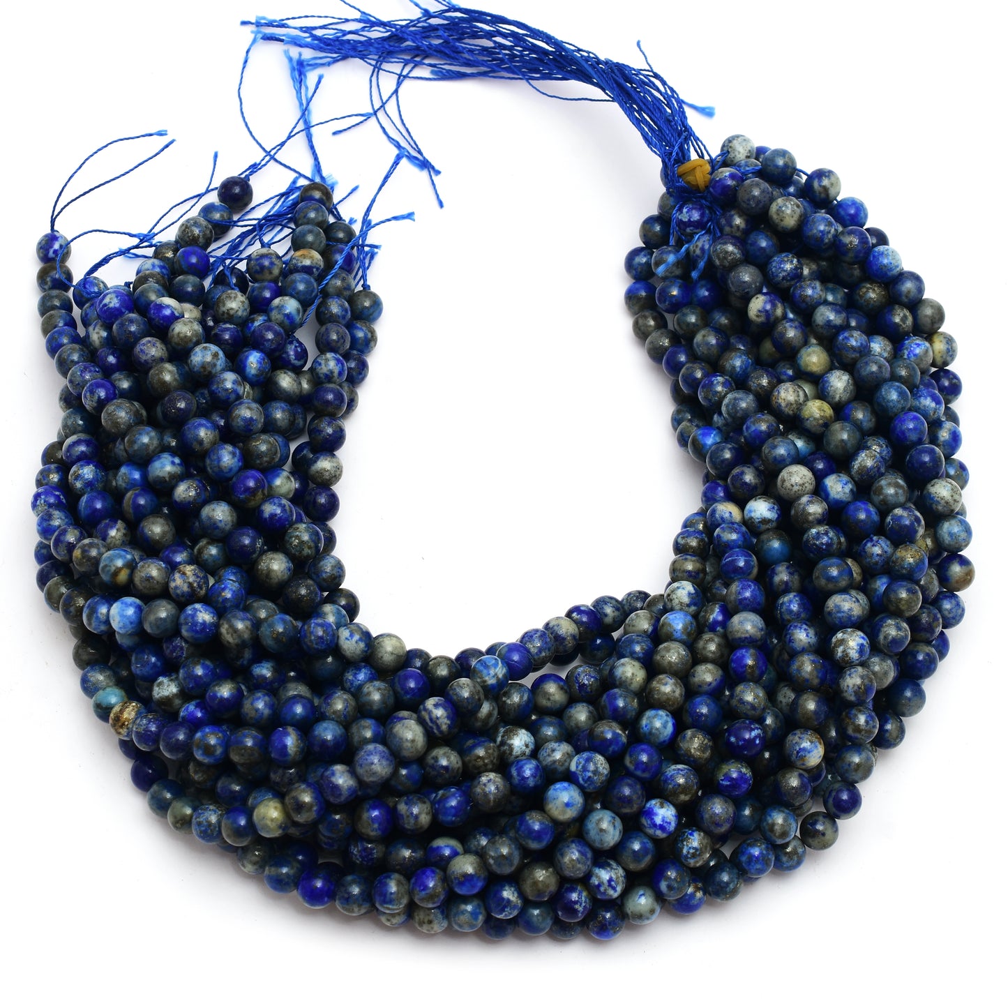 Kamal Gems | Lapis Gemstone Bead Strand, 15"