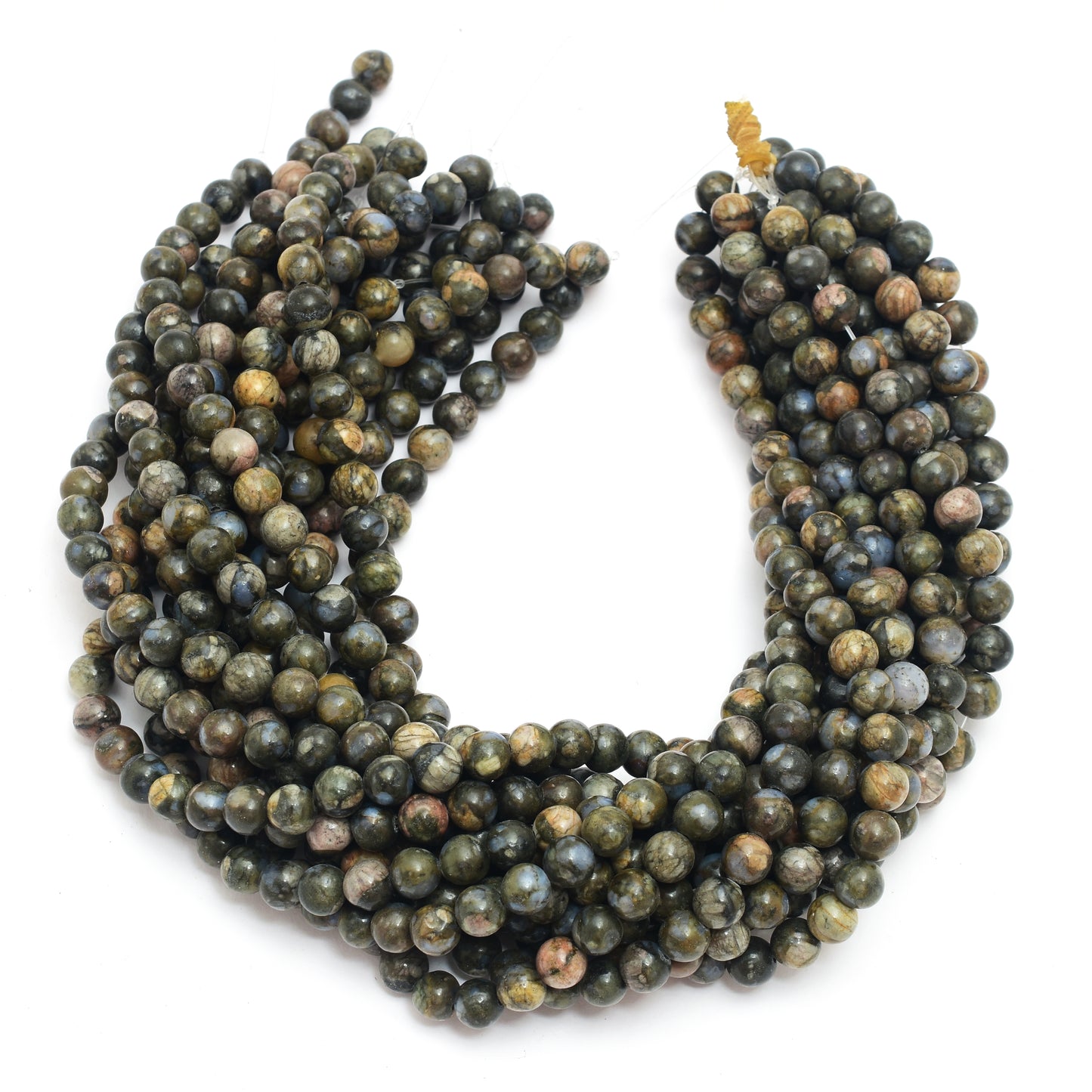 Kamal Gems | Llanite Gemstone Bead Strand, 15"