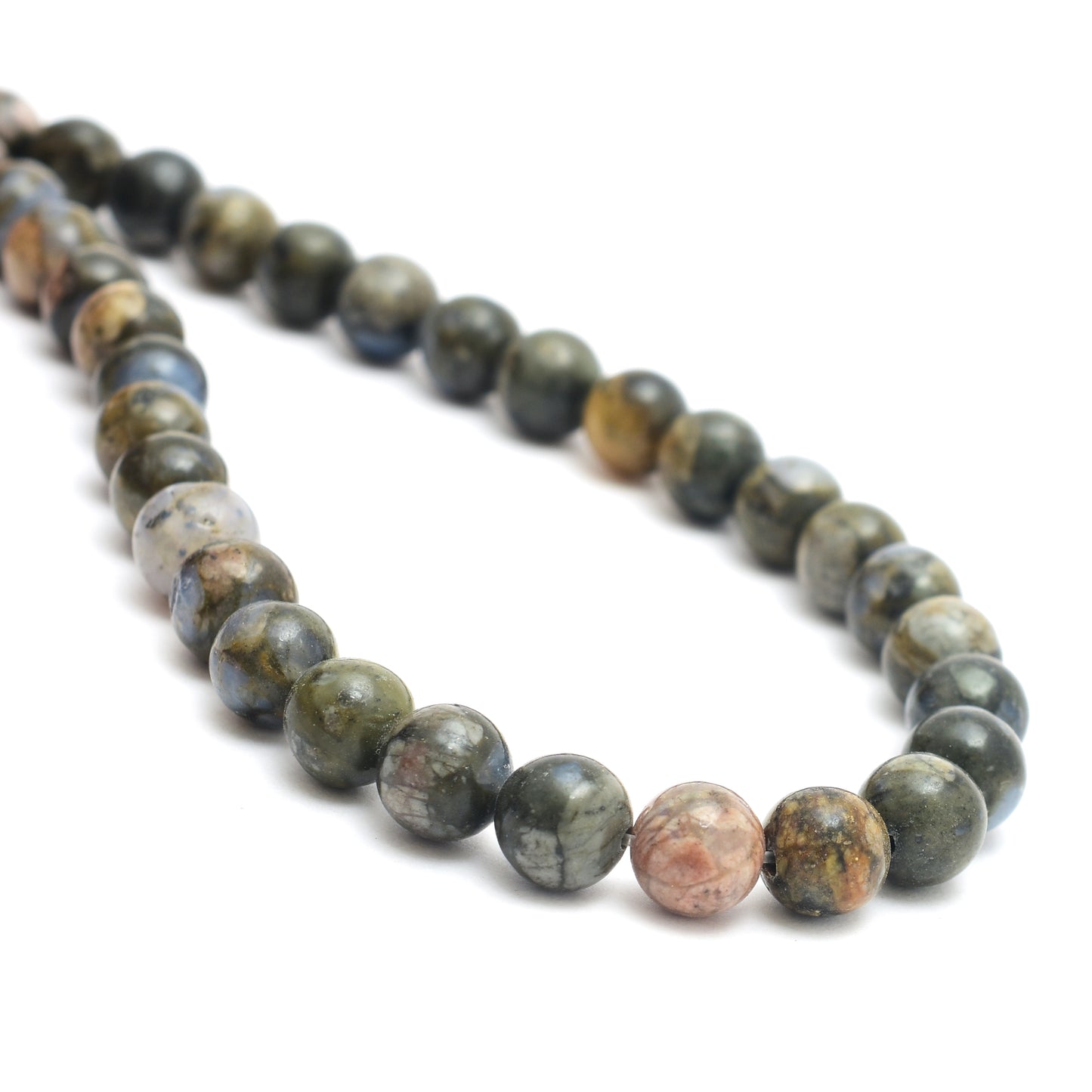 Kamal Gems | Llanite Gemstone Bead Strand, 15"